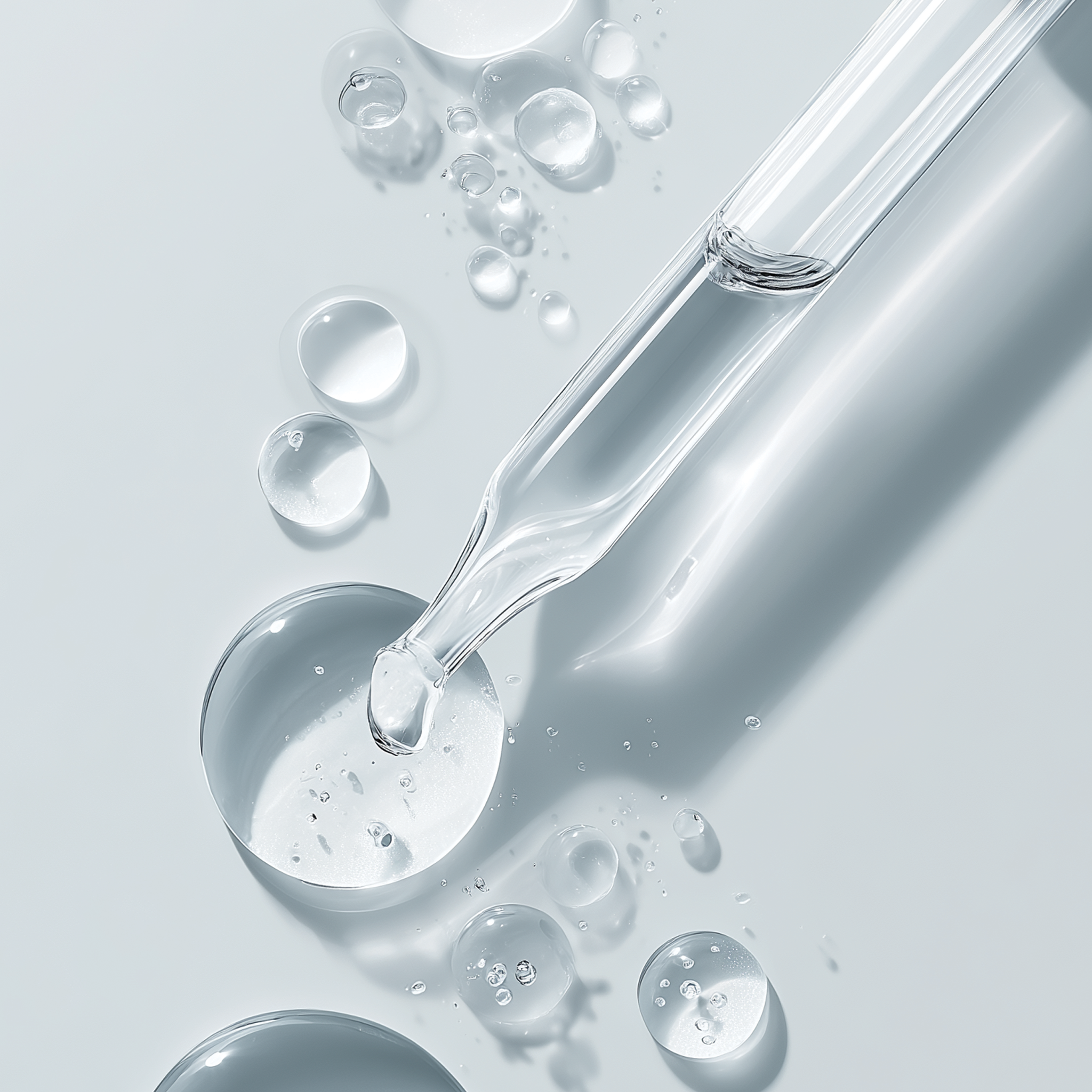 Hyaluronic Hydration Gel Serum - Professional Hyaluronic Acid Serum for Dehydrated, Dry & Mature Skin Bulk Backbar